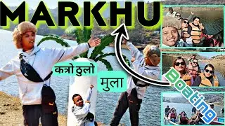 Chitlang tour series II | Enjoy with me | Explore with me | Travel to Markhu, Jharna,