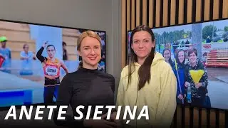 ANETE SIETIŅA // Olimpiete, sudraba medaļas ieguvēja un šķēpmetēja. Ar dziesmu par dzīvi.