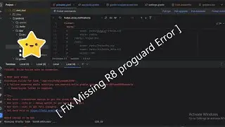 Fix ERROR R8: Missing class proguard.annotation.Keep || proguard.annotation.KeepClassMembers flutter