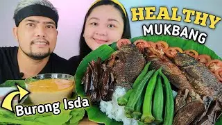 FILIPINO FOOD | BURONG ISDA + GULAY + TINAPANG BANGUS AT TILAPIA | HEALTHY FOOD |MUKBANG PHILIPPINES
