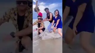 Mou Er Bari 🏡 Serial Actress ❤️ and Actor 🤍 Tiktok Short 🤪 #Videosweet