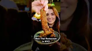 My honest review of Soothr!! #thaifood #nycfood #noodles #eating #nyceats
