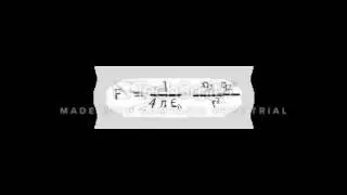 Coulomb's Law Equation explanation