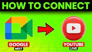 How To Connect Google Meet To YouTube Live (How To Set Up And Stream Google Meet To YouTube Live)