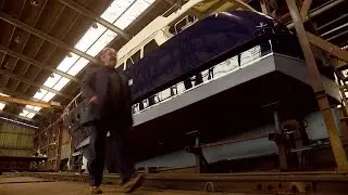 Scheepswerf Grave weer volop in bedrijf
