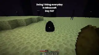 Day 527 Of Doing 1 Thing Everyday In Minecraft