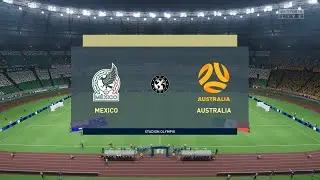 Mexico vs Australia (10/09/2023) International Friendlies FIFA 23