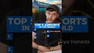 5 лучших аэропортов мира 🌍