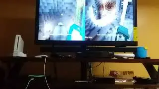 Minecraft Wii U Glide mode record test