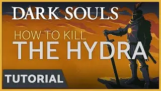 Dark Souls - How to Kill the Hydra in the Darkroot Basin Easily & get the Dusk Crown Ring