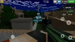 Pixel Gun 3D 5.3.0 Gameplay