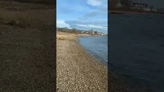 Городок на берегу реки Райн
