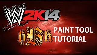 WWE 2K14- Custom Logo/Pain Tool- Shawn Michaels Brief Tutorial