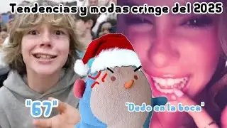 TENDENCIAS y MODAS CRINGE del 2025 💀