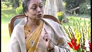 Special Interview with Meira Kumar (Part-1)