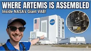 This is where NASA's Artemis is built