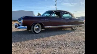 1953 Kaiser Special Start| Drive