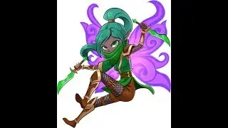 EVERWING Jade unlocked level 50 and first little raid (magical power test)