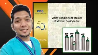 Safety Handling and Storage of Medical Gas Cylinders || Philippines