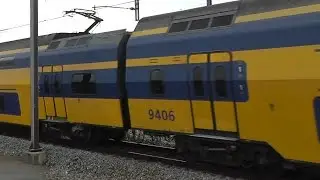 VIRM 9406 station Rotterdam Lombardijen, 21 AUG 2014