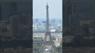 Views from Above | View from Tour Montparnasse, Paris, France #skyline #lookout #rooftops #cityscape