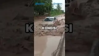 VIRAL JALANAN DI SUMSEL RUSAK PARAH