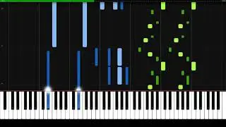 Final Fantasy VII - Let the Battles Begin! | Piano Tutorial | Synthesia | How to play