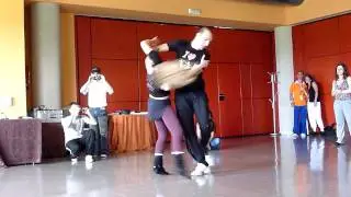 Fernanda & Philip Miha - Zouk demo (2nd day)