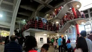 ⁴ᴷ⁶⁰ Walking NYC (Narrated) : Escaping the Roosevelt Island Cherry Blossom Festival 2019 Madness