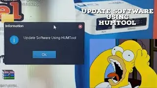Updtate Software Using HUMTool