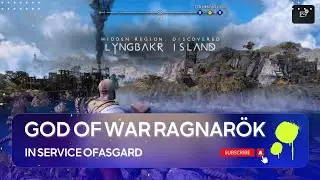 In Service of Asgard God of War Ragnarok - In Service of Asgard Favour - Mining Rigs Shut Down [PS5]