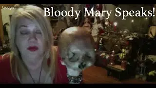 The Bloody Mary Show :Enter the Spirit Realm (Voodoo Paranormal Chat)