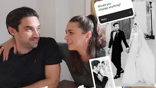 WEDDING Q&A & MUKBANG | Sicilian wedding, regrets, too much money?