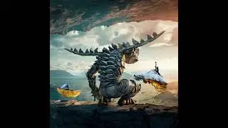 Метаморфозы #animation #digitalart #art #creative #troll #monster #cave #stoneart #metamorphosis