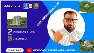 Lecture-13 | Revit Tutorial | Structure, Architecture & Landscaping Work