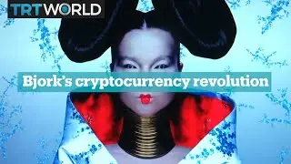 Icelandic singer Bjork encourages fans to pay in cryptocurrencies