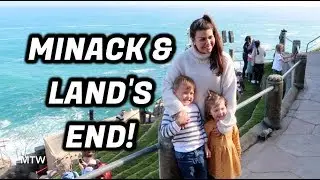 Our Favorite Places in Cornwall! - April 16, 2019 - MeetTheWengers Daily Vlog