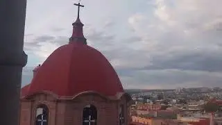 Repique en la catedral de Querétaro | Novena de festividad litúrgica de Sta Maria del Pueblito 2023