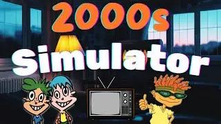 90-00s Kid Simulator (📼 Full Nickelodeon TV shows & 📺 Commercials)