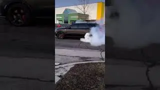 HELLCAT DURANGO BURNOUT !