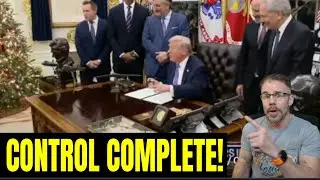 PAY ATTENTION!! Trump Just Sealed our Fate with ONE Damn Executive ORDER