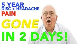 5 YEAR HERNIATED DISC PAIN GONE IN 2 VISITS