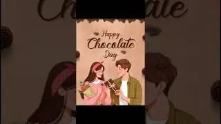Happy Chocolate Day Status 🍫 | Chocolate Day Shayari | Chocolate Day Status For Girlfriend | Status