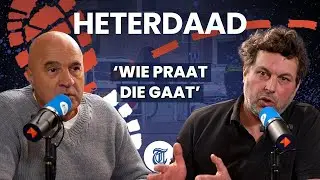 Opgefokte &lsquo;Slager&rsquo; waarschuwde John van den Heuvel: &lsquo;Er wordt op ons gejaagd&rsquo;