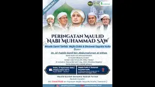 Peringatan Maulid Nabi Muhammad SAW,  Wisuda Santri Tahfidz Majlis Dzikir & Sholawat Sayyidul Aulia