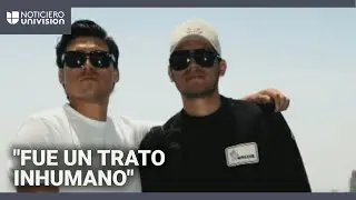 Hispano que estuvo detenido en 'Alligator Alcatraz' junto a su hermano cuenta la pesadilla que vivió