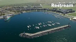 Second port pour notre ville côtière ! - Cities Skylines II
