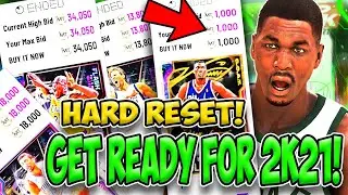 SNIPED! 2,000 to over 200,000 MT - HARD RESET Episode 2 - NBA 2K20 MyTEAM - NO MONEY SPENT