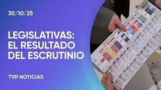 Escrutinio definitivo en ocho provincias