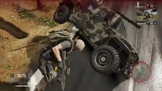 Magic Car! (Ghost Recon Breakpoint on Stadia)